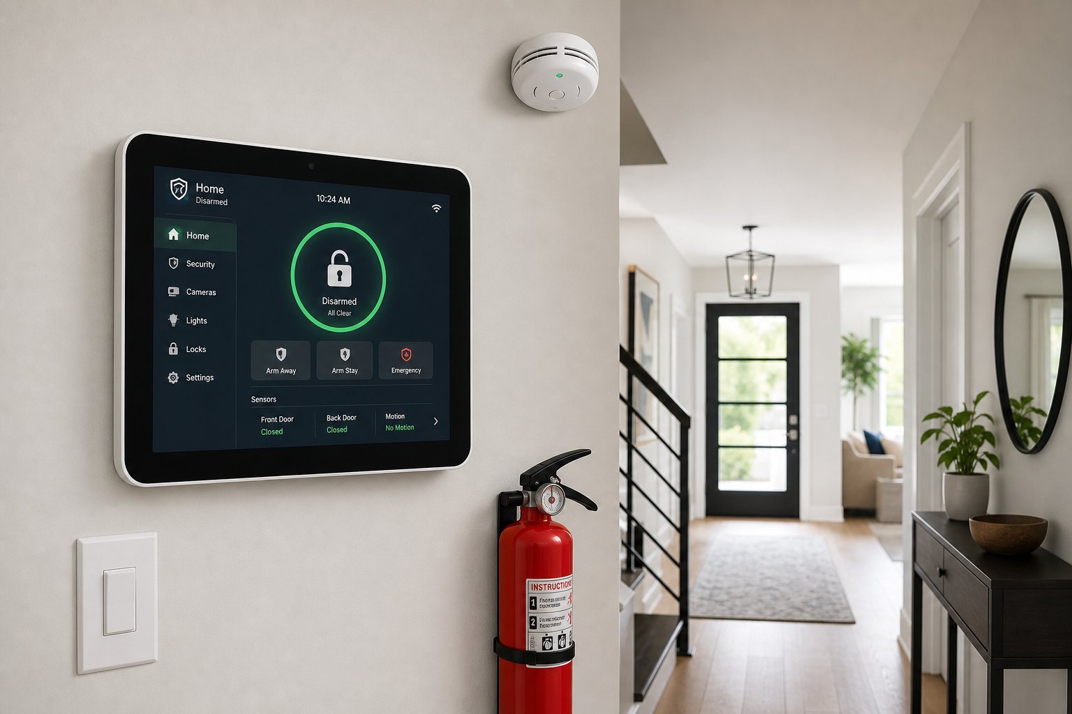 Fire Safety Services by Happy Nest Design