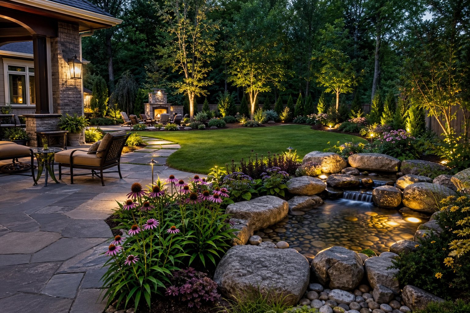 Home Exterior & Garden Renovation by Happy Nest Design