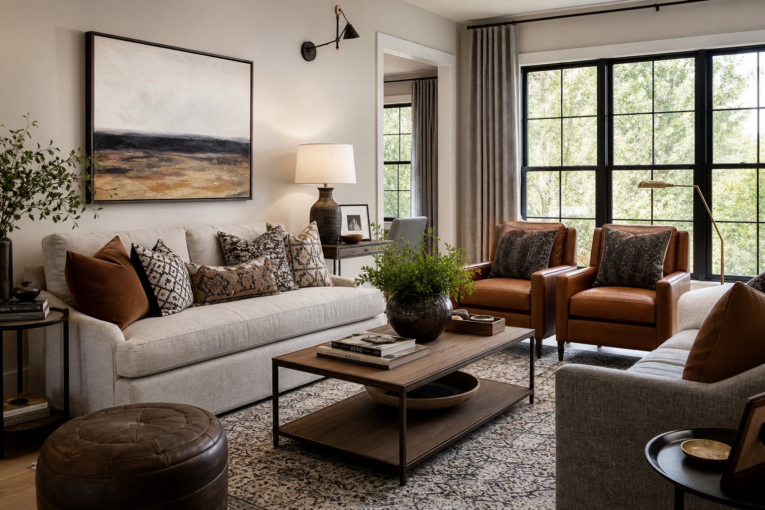 Home Flooring Upgrade by Happy Nest Design